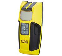 STANLEY Fmht0-77407 Télémètre Laser 300 Gamme FATMAX - Détection Bois Et Métal - Écran LCD - Détection Centre Des Poutres -Alerte Sonore Et Visuelle En Cas De Câble Électrique