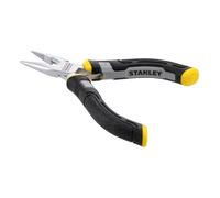 Stanley Pince à becs FMHT0-80517 FATMAX – 1/2 ronds/longs, acier trempé, poignée bi-matière