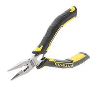 Stanley Pince à becs FMHT0-80517 FATMAX – 1/2 ronds/longs, acier trempé, poignée bi-matière