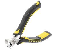 Stanley Fmht0-80519 Mini Pince À Coupante Gamme FatMax - Design Compact - Ressort De Rappel - Coupe Et Serre - Poignée Bi Matière - Acier Trempé Jaune/Noir