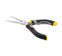 Stanley Pince demi-ronde becs longs FMHT0-80520 FATMAX - compacte, poignée bi-matière, acier trempé
