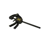 Stanley Fmht0-83232 Serre-Joint M 150 Gamme FatMax - Travaux De Précision - Patin De Protection Amovibles - Rainure En V Pour Maintien Des Tubes - Rail En Acier - Corps En Nylon Renforcé