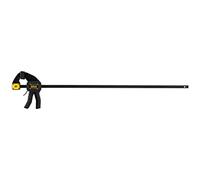 Stanley Fmht0-83237 Serre-Joint Gamme Fatmax - Travaux De Précision - Rainure En V Pour Maintien Des Tubes - Rail En Acier - Corps En Nylon Renforcé - Fonction Écarteur