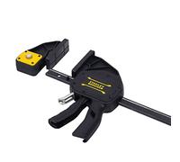 Stanley Fmht0-83240 Serre Joint Gamme FatMax - Travaux De Précision - Rainure En V Pour Maintien Des Tubes - Rail En Acier - Corps En Nylon Renforcé - Fonction Écarteur