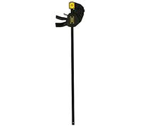 Stanley Fmht0-83241 Serre Joint 900Mm Gamme FatMax - Travaux De Précision - Rainure En V Pour Maintien Des Tubes - Rail En Acier - Corps En Nylon Renforcé - Fonction Écarteur