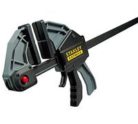 Stanley Fmht0-83242 Serre Joint 1250 Mm/270 Kg Gamme FatMax - Travaux De Précision - Rainure En V Pour Maintien Des Tubes - Rail En Acier - Corps En Nylon Renforcé - Fonction Écarteur