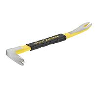 STANLEY Fmht1-55008 Arrache-Clous Griffe Étroite Gamme FATMAX - Pinces Biseautées - Acier Au Carbone - Tête Plate - Poignée Plastique - Finition Antiglisse