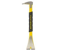 STANLEY FMHT1-55009 Arrache-Clous Gamme FATMAX - Pinces Biseautées - Acier Au Carbone - Tête Plate - Poignée Plastique - Finition Antiglisse Pour Un Meilleur Levier