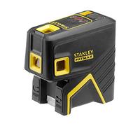 STANLEY Fmht1-77413 - Niveau Laser 5 Points Spr5 Gamme FATMAX - Portée 30 Mètres - Boitier Soft Grip - 5 Faisceaux - Embase Magnétique