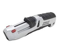 Stanley Cutter métallique FMHT10367-0 – Curseur 3 positions – Bimatière