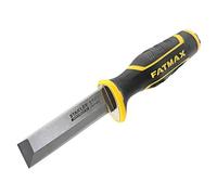 STANLEY Fmht16693-0 Couteau De Démolition 10 Cm Gamme FATMAX - Lame De 100Mm De Long X 25Mm De Large -Bord Arrière Plat -Embout En Métal