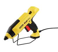 Stanley Pistolet à colle FatMax FMHT6-70418 – Bâtons 12 mm, chauffe 2 min, noir/jaune