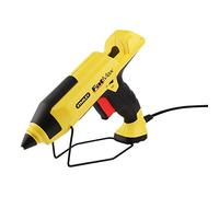 Stanley Fmht6-70418 6-Gr100 Pistolet À Colle Gamme FatMax - Bâtons de Colle 12 mm de Diamètre - Montée en Température en 2 Min - Mode Attente - Mode Hibernation - LEDs À Double Indication Noir/Jaune