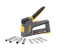 STANLEY Fmht6-70868 Tr75 Agrafeuse 6-en-1 Gamme FATMAX - Compacte - Chargement des Agrafes Facile - Corps Abs Renforce - Intensité Variable - Poignée Soft Grip - Acceptes 6 Formats d'Agrafes