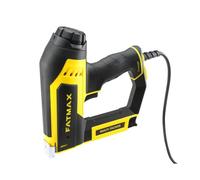 STANLEY Fmht6-75934 Agrafeuse-Cloueuse 5-en-1 Gamme FATMAX - Compacte - Chargement des Agrafes Facile - Corps Abs Renforce - Intensité Variable - Poignée Soft Grip - Acceptes 5 Formats d'Agrafes