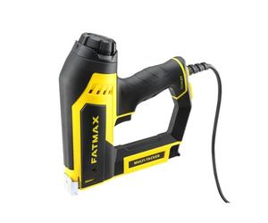 STANLEY Fmht6-75934 Agrafeuse-Cloueuse 5-en-1 Gamme FATMAX - Compacte - Chargement des Agrafes Facile - Corps Abs Renforce - Intensité Variable - Poignée Soft Grip - Acceptes 5 Formats d'Agrafes