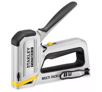 Stanley Agrafeuse-cloueuse FatMax FMHT70250-0 Aluminium Travaux intensifs