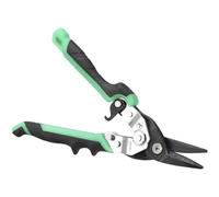 Stanley Fmht73557-0 Cisaille Aviation Ergo 250Mm Passe-Franc Droite - Gamme FatMax - Revêtement Oxyde Noir - Plus Ergonomique -Graduation De La Lame Aluminium