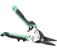 Stanley Fmht73557-0 Cisaille Aviation Ergo 250Mm Passe-Franc Droite - Gamme FatMax - Revêtement Oxyde Noir - Plus Ergonomique -Graduation De La Lame Aluminium
