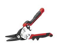 Stanley Fmht73755-0 Cisaille Aviation Ergo 250Mm Passe-Franc Gauche - Gamme FatMax - Revêtement Oxyde Noir - Plus Ergonomique -Graduation De La Lame Multicolore