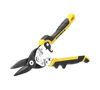 STANLEY FMHT73756-0 Cisailles Coupes Tôle Coupe droite FatMax Pro - ERGO, Gris