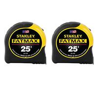 Stanley FMHT74038A FatMax Lot de 2 mètres rubans 7,6 m