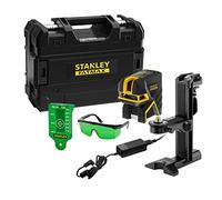Stanley Niveau laser Fmht77598-1 Croix +5 points Scpg5 Vert FATMAX Li-Ion Étanche Embase magnétique