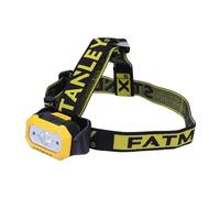 STANLEY Fmht81509-0 Lampe Frontale Gamme FATMAX - 200 Lumens - Fonction Capteur De Mouvement Pour Plus De Praticité - 2 Modes De Puissance - Longue Distance Du Faisceau - 3 Piles Incluses