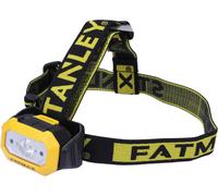 Stanley Fmht81509-0 Lampe Frontale Gamme Fatmax - 200 Lumens - Fonction Capteur De Mouvement Pour Plus De Praticité - 2 Modes De Puissance - Longue Distance Du Faisceau - 3 Piles Incluses[Z358]