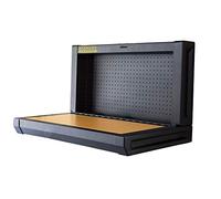 STANLEY Fmht81528-1 Établi D'Atelier Mural Pliable Gamme FATMAX- Montage Facile - Verrouillage Pour Plus De Sécurité