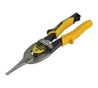 Stanley FMHT9-14563 Ciseaux D'Aviation - Droit 250Mm & Étui