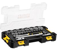Coffret douilles STAKBOX L 1/2'' jeu de 26 pièces - STANLEY FATMAX - FMMT98103-1