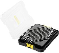COFFRET CLÉS MIXTES STAKBOX M STANLEY JEU DE 12 PCS - FATMAX - FMMT98104-0