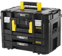 Stanley FMST1-71981 Pro-Stack Combo Kit mallette + mallette 2 tiroirs