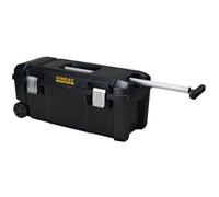 Stanley Boîte à outils FatMax FMST1-75761 28" avec roues et poignée télescopique Noir