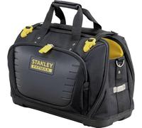 Stanley Fmst1-80147 Sac À Outils Gamme Fatmax - Base Rigide Étanche -600 deniers - Nombreuses Poches - Sangles d'Épaules Détachables - 4 Compartiments