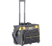 STANLEY Fmst1-80148 Gamme FATMAX Sac À Outils Avec Roulettes - 50 X 36X 41Cm - Large Capacité -Multiples Poches - Deux Roues - Poignée Télescopique