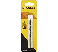 STANLEY - Foret à Pointe Centrée en Acier Inoxydable 6.0 mm - STA52016-QZ