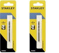 STANLEY - Foret HHS-R Laminé 3.5 mm - STA50030-QZ (Lot de 2)