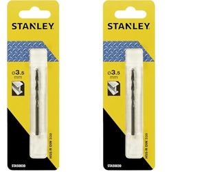 STANLEY - Foret HHS-R Laminé 3.5 mm - STA50030-QZ (Lot de 2)