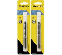 STANLEY - Foret HSS-R Laminée pour Métal 8mm - STA50085-QZ (Lot de 2)