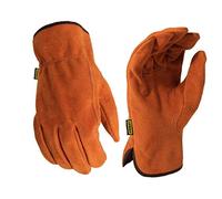 STANLEY - Gants COWHIDE - Hommes (Taille unique) (Marron clair)