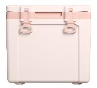 Stanley Glacière passive The Easy-Carry Outdoor Wheeled Cooler 50QT Rose Qu