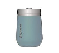 Stanley Go Everyday Tumbler 0.29L - Gobelet En Acier Inoxydable Pour Vin, Cocktails, Café, Thé - Garde Au Froid / Chaud Pendant Des Heures - Sans BPA - Lavable au Lave-Vaisselle - Shale