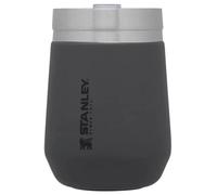 Stanley Go Everyday Tumbler 0.29L - Gobelet En Acier Inoxydable Pour Vin, Cocktails, Café, Thé - Garde Au Froid / Chaud Pendant Des Heures - Sans BPA - Lavable au Lave-Vaisselle - Charcoal
