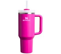 Stanley - Gobelet isolant à double paroi - Quencher® H2.0 FlowState™ Tumbler 1.18L Violet Blossom en Bois - Rose Rose