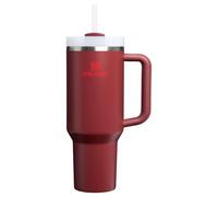 STANLEY Gobelet Quencher H2.0 avec poignée et paille 1,18 L | Couvercle à 3 positions Flowstate | Compatible avec porte-gobelets pour le voyage | Gobelet isotherme en acier inoxydable | Sans BPA |