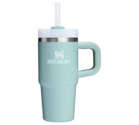 STANLEY Gobelet Quencher H2.0 avec poignée et paille 414 ml | Couvercle à 3 positions Flowstate | Compatible avec porte-gobelets pour le voyage | Gobelet isotherme en acier inoxydable | Sans BPA |