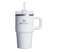 STANLEY Gobelet Quencher H2.0 avec poignée et paille 591 ml | Couvercle à 3 positions Flowstate | Compatible avec porte-gobelet pour le voyage | Gobelet isotherme en acier inoxydable | Sans BPA |