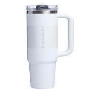 STANLEY Gobelet Quencher ProTour à paille rabattable avec couvercle anti-fuites 887 ml | Paille intégrée et poignée | Compatible porte-gobelets pour le voyage | Gobelet isotherme en acier inoxydable |